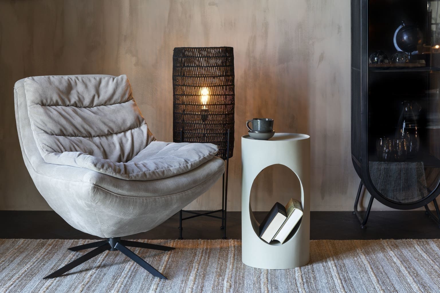 Fauteuil Vince - Beige - Afbeelding 21