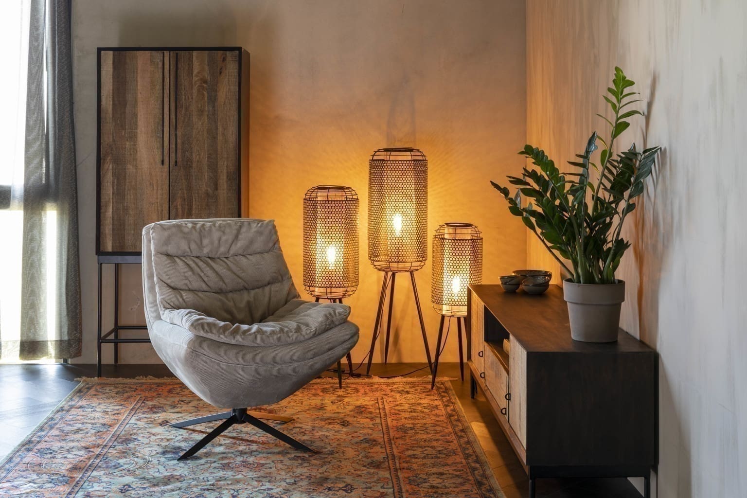 Fauteuil Vince - Beige - Afbeelding 23