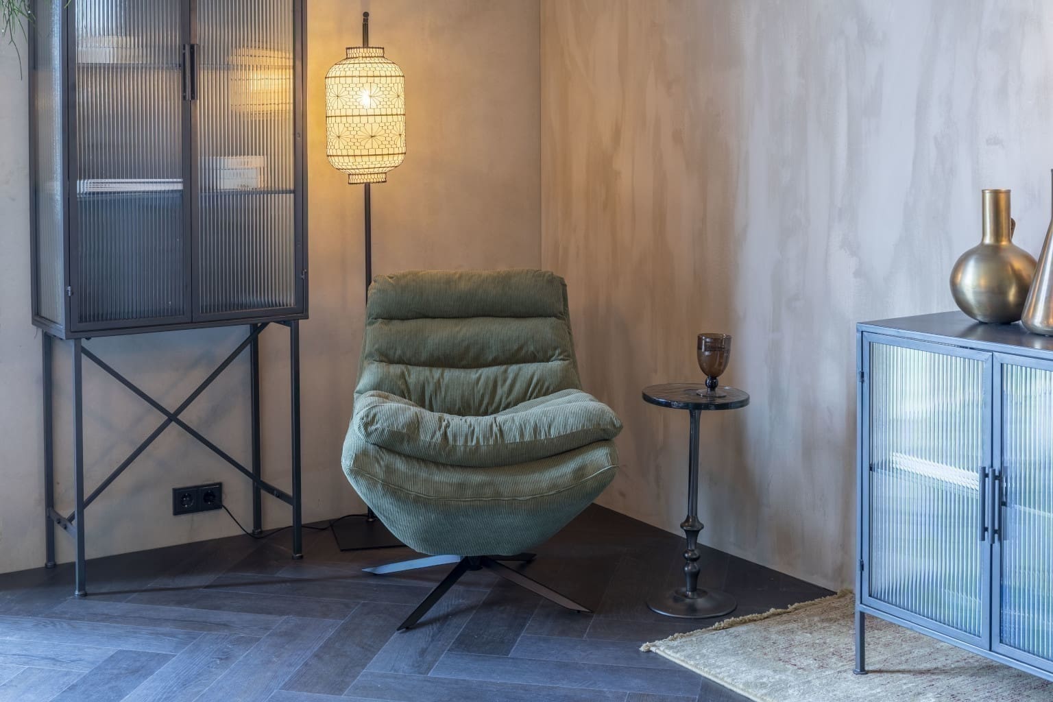Fauteuil Vince - Green - Afbeelding 20