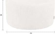 Poef Rocca Latte - Afbeelding 19