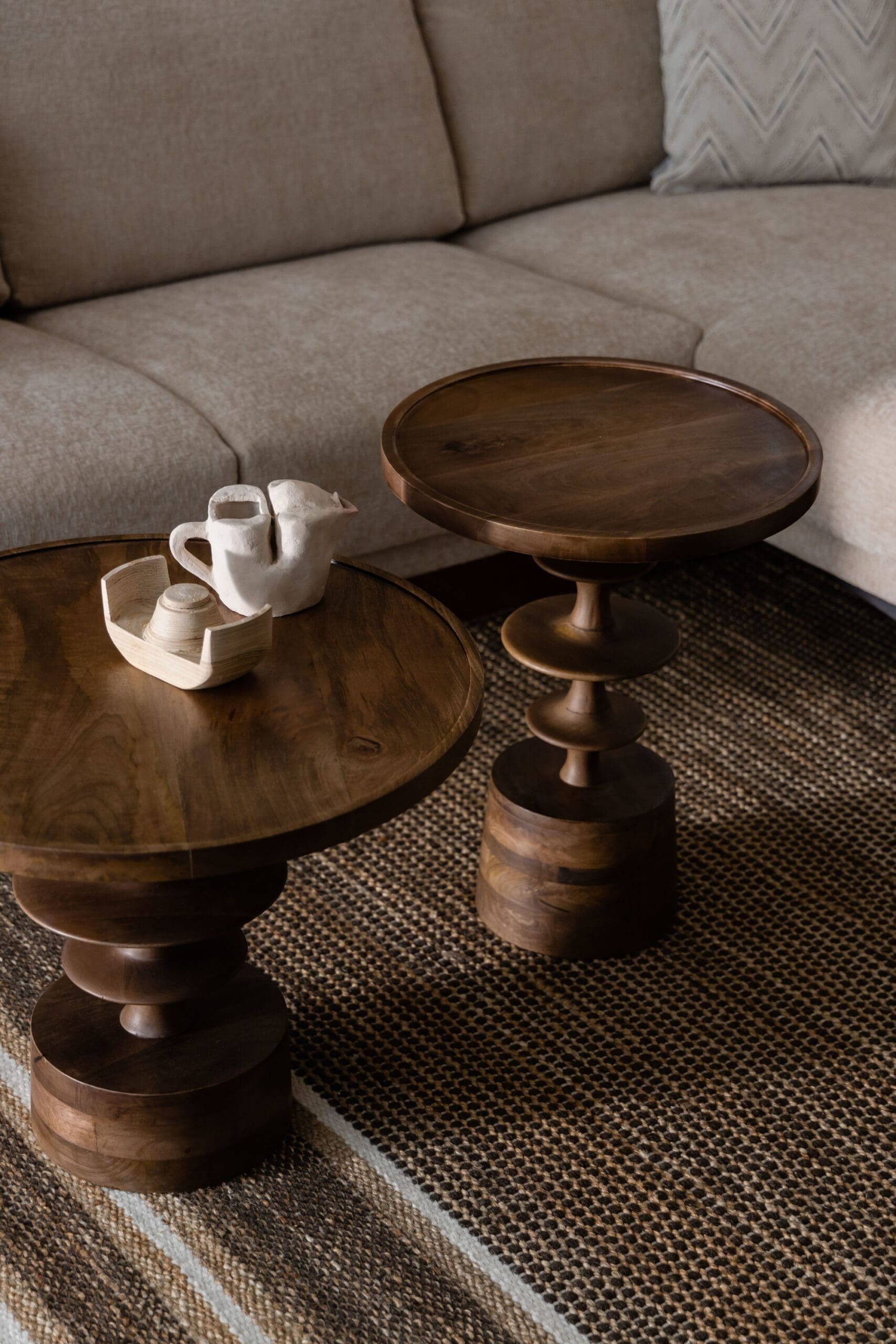 Salontafel Cath - Walnut - Afbeelding 16