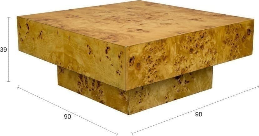 Salontafel Quinn Natural - Afbeelding 19