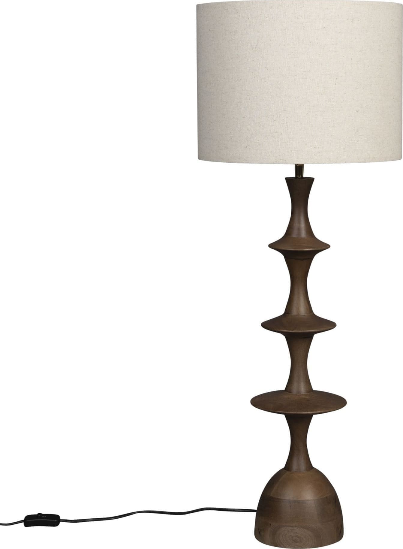 Tafellamp Cath Walnut Dutchbone ZVR5200151