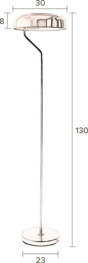 Vloerlamp Eclipse Black Dutchbone ZVR5100059