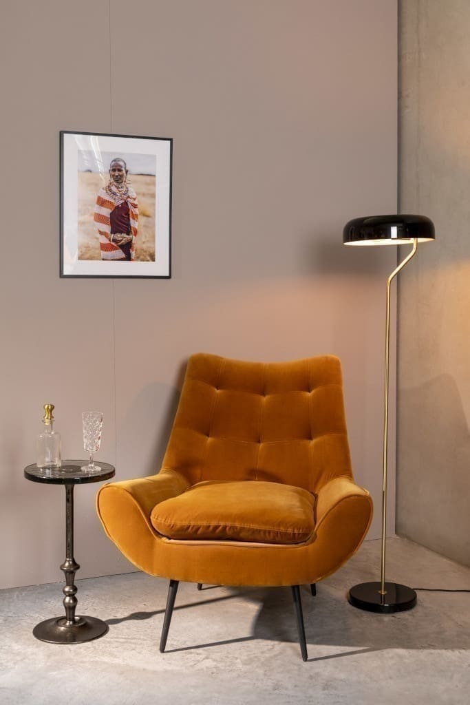 Vloerlamp Eclipse Black Dutchbone Vloerlamp ZVR5100059