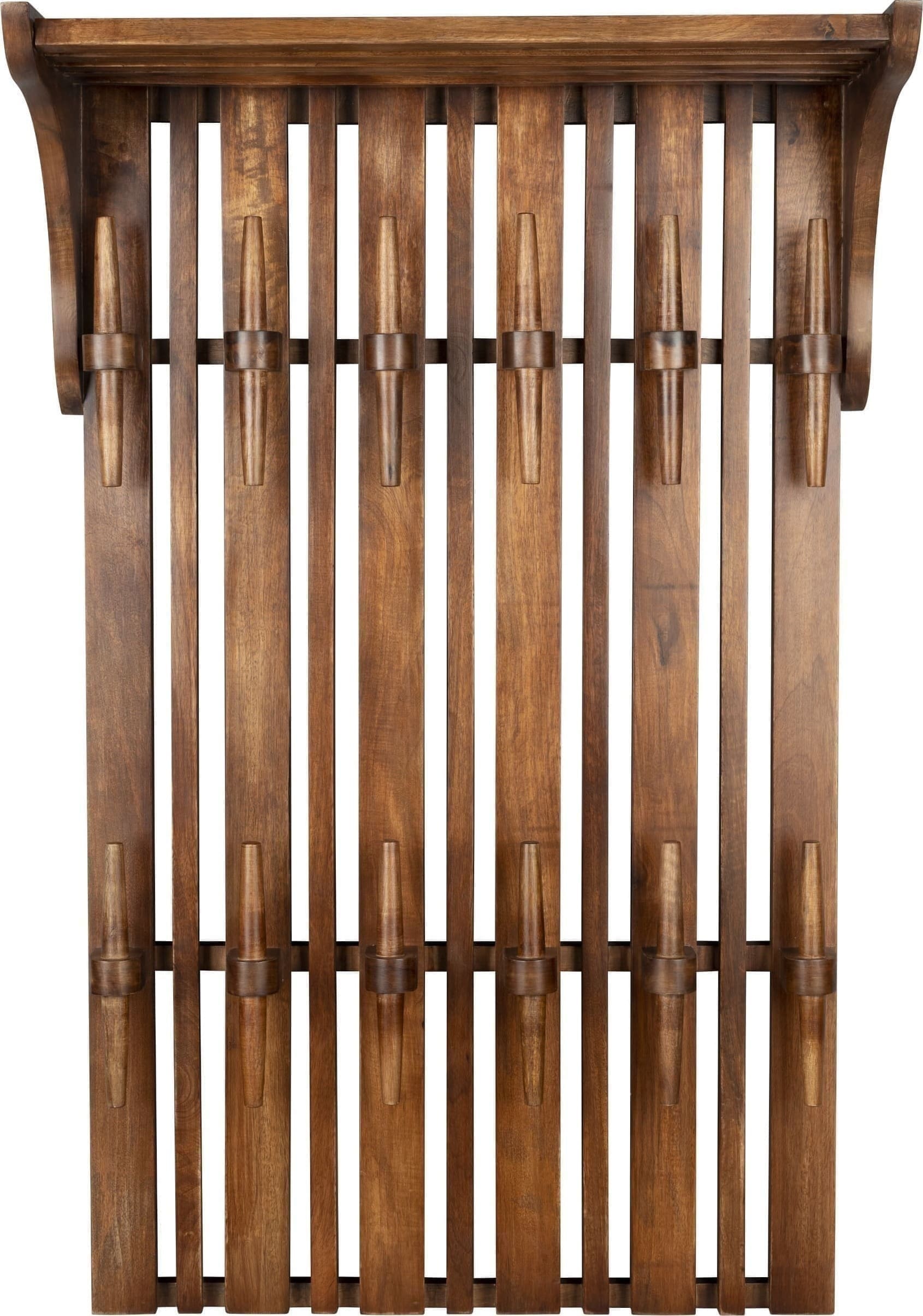 Wall Kapstok Wandkast Jakub Walnut Dutchbone ZVR7100024