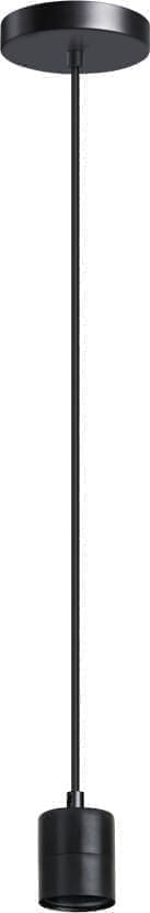 ETH Origin Hanglamp 1x E27 200cm Kabel Zwart Zonder Glas ETH verlichting Hanglamp 05-HL4295-30