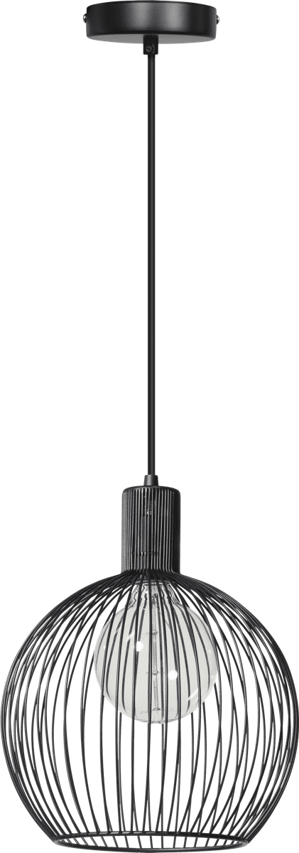 ETH Wire Hanglamp 30cm 1x E27 Zwart ETH verlichting Hanglamp 05-HL4445-30