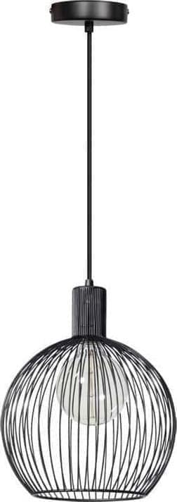ETH Wire Hanglamp 30cm 1x E27 Zwart ETH verlichting Hanglamp 05-HL4445-30