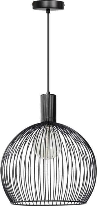 ETH Wire Hanglamp 40cm 1x E27 Zwart ETH verlichting Hanglamp 05-HL4446-30