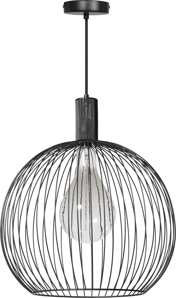 ETH Wire Hanglamp 50cm 1x E27 Zwart ETH verlichting Hanglamp 05-HL4447-30