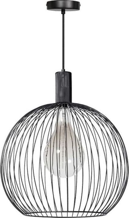 ETH Wire Hanglamp 50cm 1x E27 Zwart ETH verlichting Hanglamp 05-HL4447-30