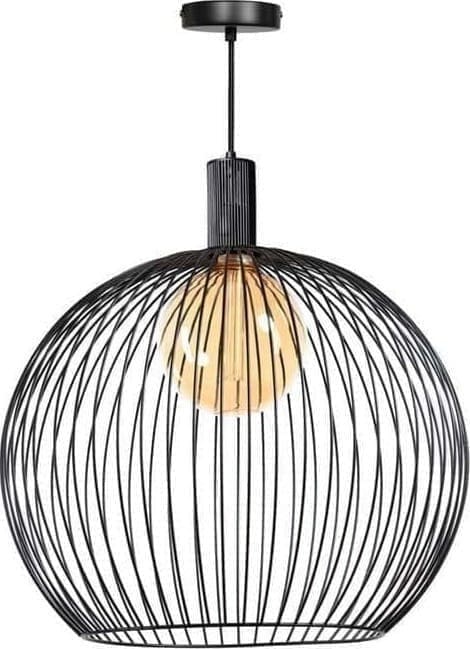 ETH Wire Hanglamp 70cm 1x E27 Zwart ETH verlichting Hanglamp 05-HL4458-30
