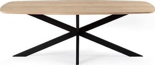 Feelings Wonen meubelen Alvaro eettafel Bruin Eettafel