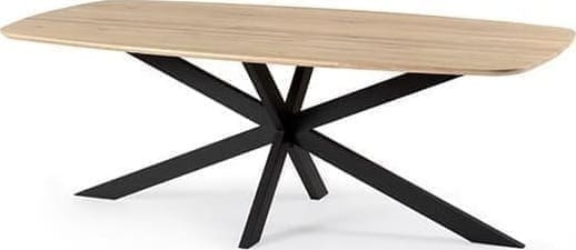 Feelings Wonen meubelen Alvaro eettafel Bruin Eettafel
