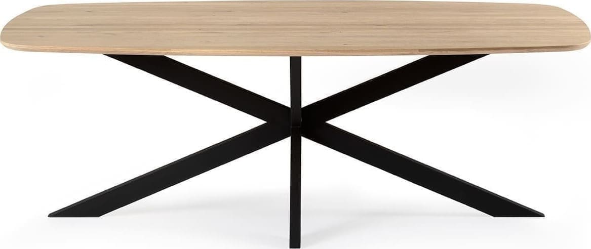 Feelings Wonen meubelen Alvaro eettafel Bruin Eettafel