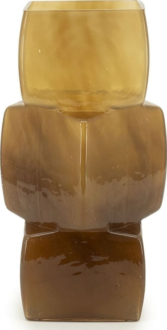 Feelings Wonen meubelen Batu vaas Naturel Woonaccessoire
