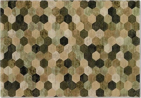 Feelings Wonen meubelen Blackburn (6444) vloerkleed 160x230 Zwart Vloerkleed