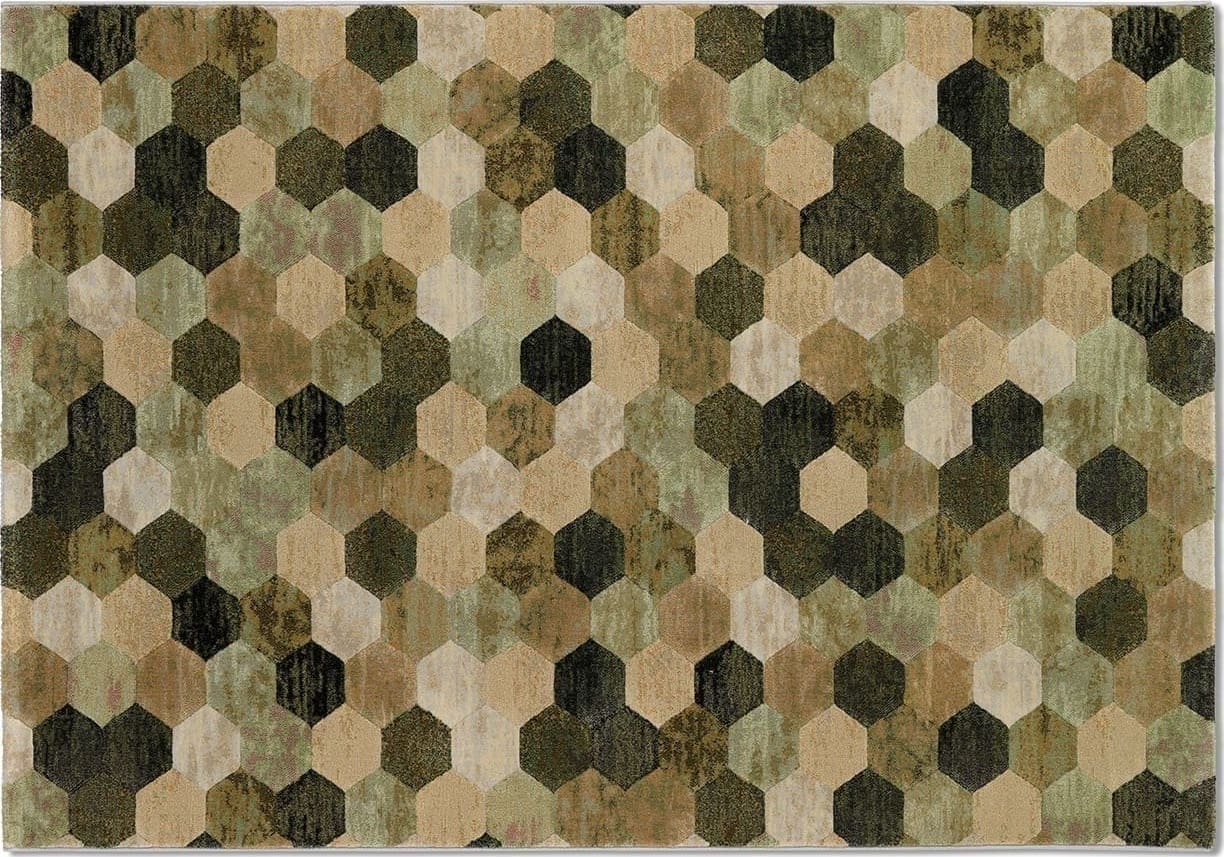Feelings Wonen meubelen Blackburn (6444) vloerkleed 160x230 Zwart Vloerkleed