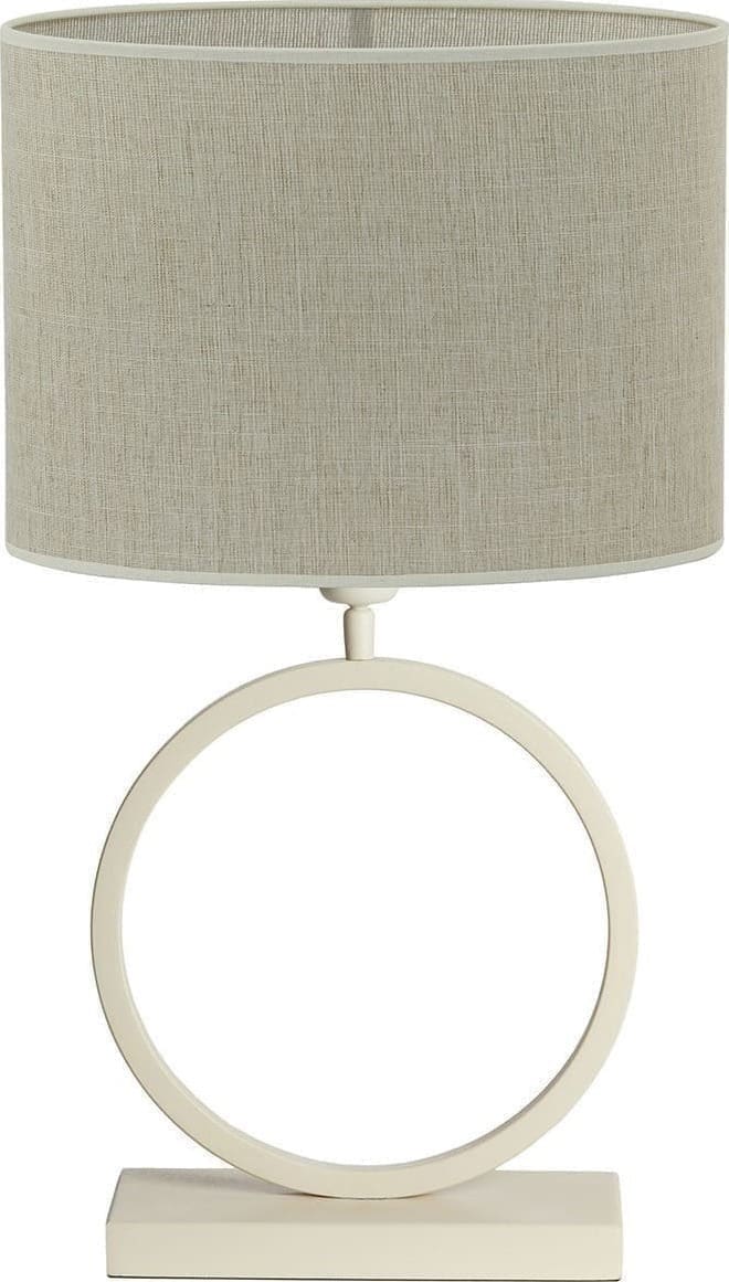 Feelings Wonen meubelen Bowie tafellamp incl. kap Naturel Tafellamp