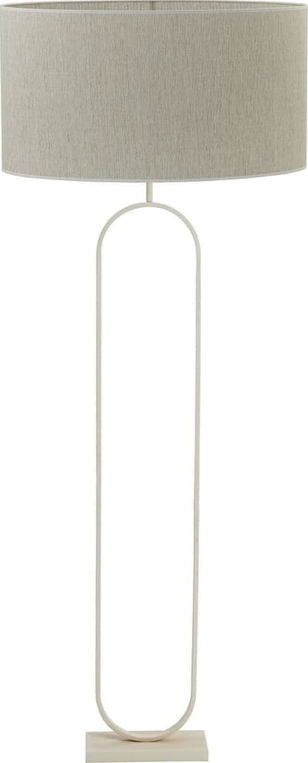 Feelings Wonen meubelen Bowie vloerlamp incl. kap Naturel Vloerlamp