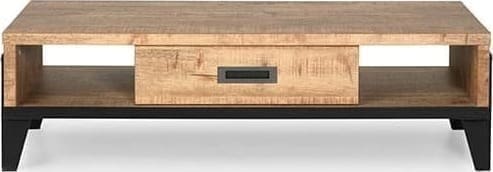 Feelings Wonen meubelen Camino salontafel mango 1L Bruin|Naturel Salontafel