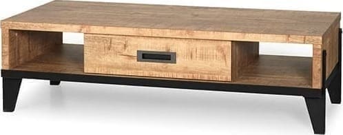 Feelings Wonen meubelen Camino salontafel mango 1L Bruin|Naturel Salontafel
