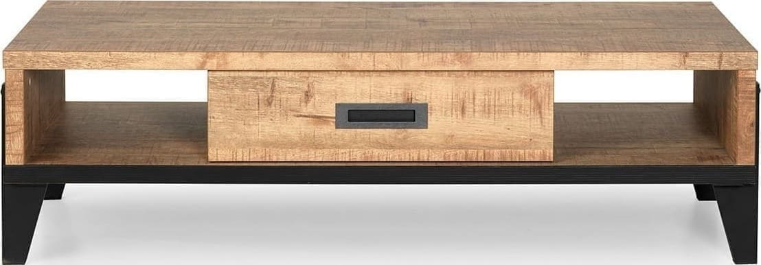 Feelings Wonen meubelen Camino salontafel mango 1L Bruin|Naturel Salontafel