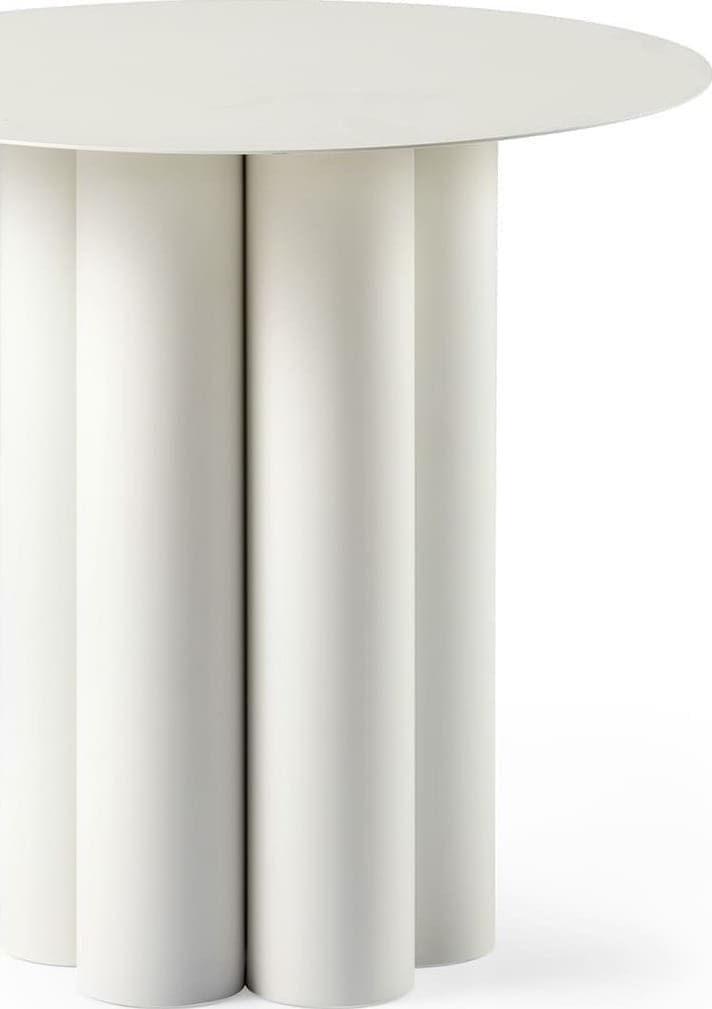 Feelings Wonen meubelen Cinta bijzettafel Ø50x48 Naturel Bijzettafel