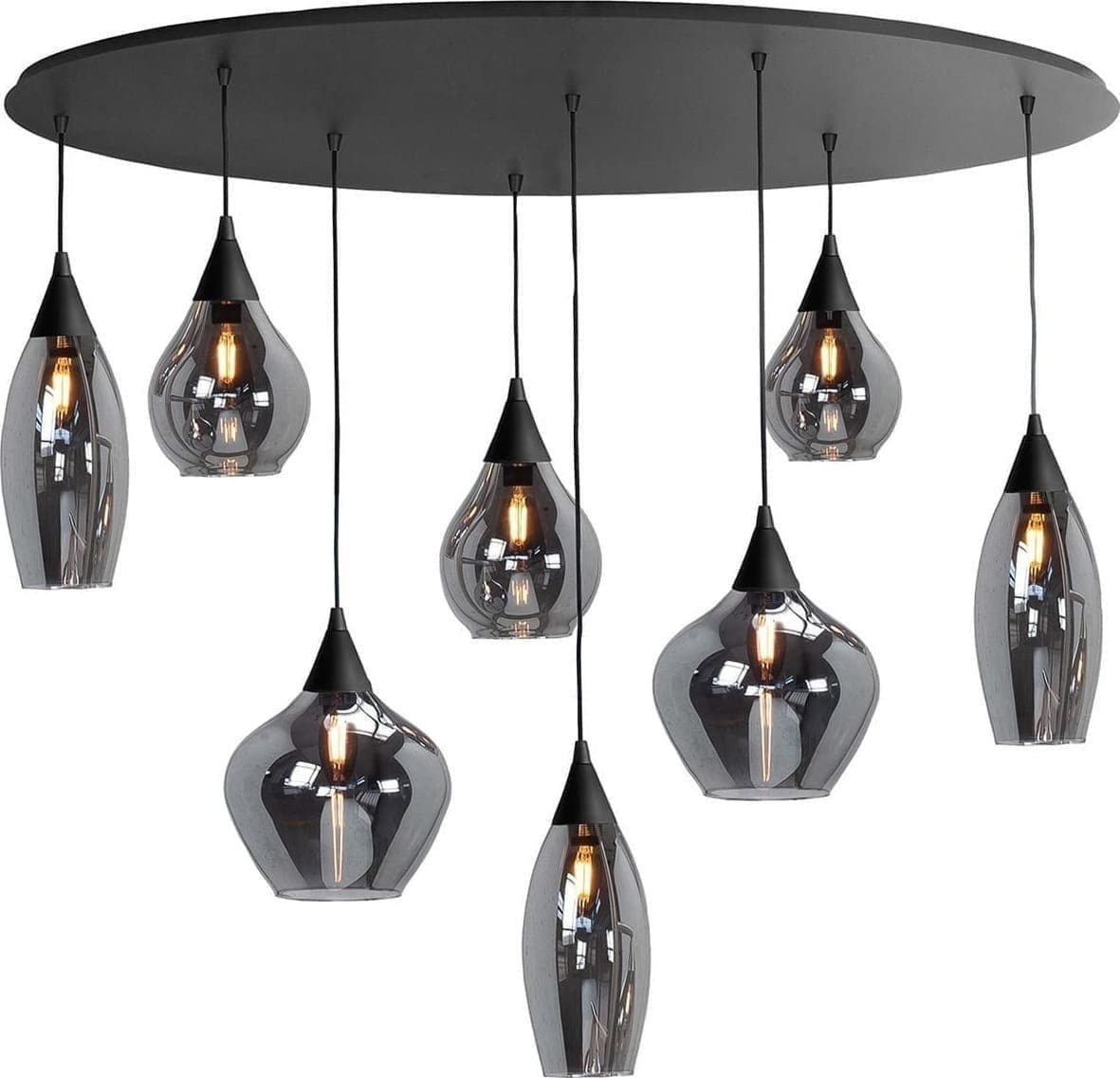 Feelings Wonen meubelen Combio hanglamp 8L Naturel Hanglamp