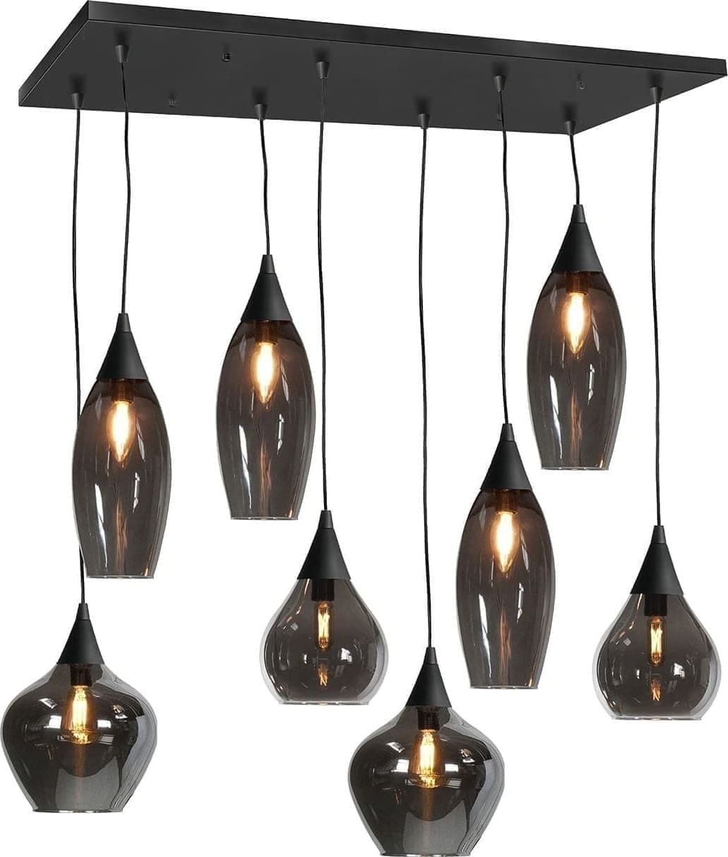 Feelings Wonen meubelen Combio hanglamp 8L Naturel Hanglamp