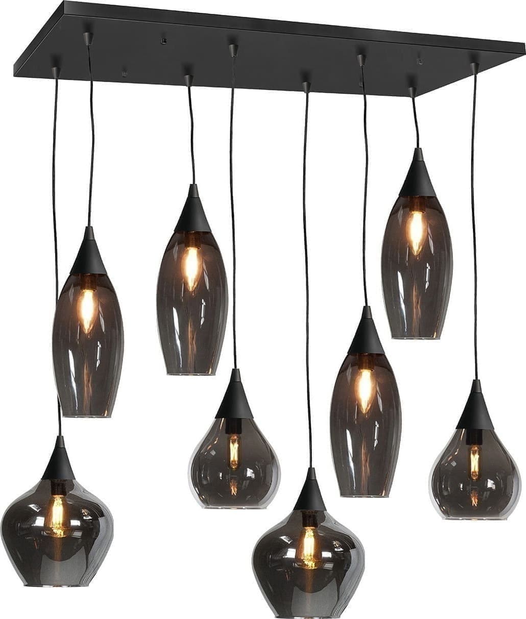 Feelings Wonen meubelen Combio hanglamp 8L Naturel Hanglamp