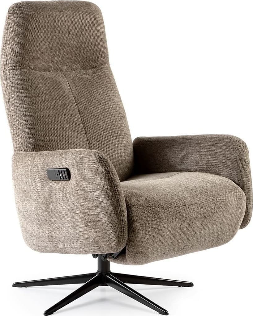 Feelings Wonen meubelen Elias relaxfauteuil large Naturel Fauteuil