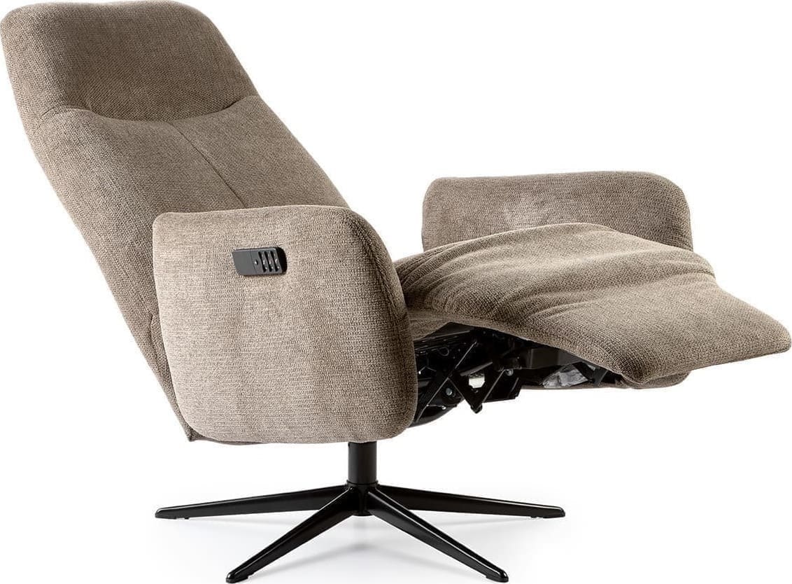 Feelings Wonen meubelen Elias relaxfauteuil large Naturel Fauteuil