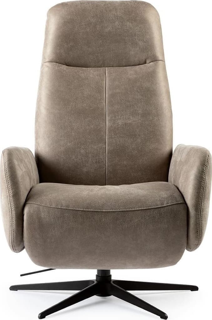 Feelings Wonen meubelen Elias relaxfauteuil medium Naturel Fauteuil