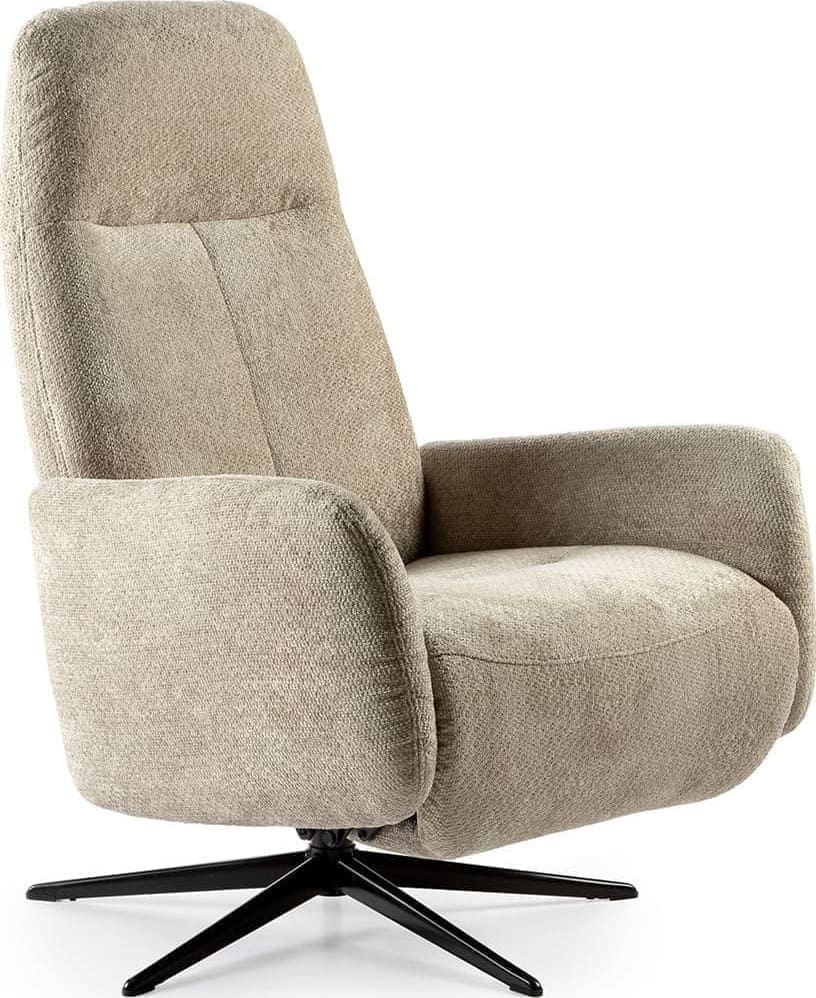 Feelings Wonen meubelen Elias relaxfauteuil small Naturel Fauteuil