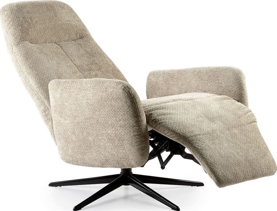Feelings Wonen meubelen Elias relaxfauteuil small Naturel Fauteuil