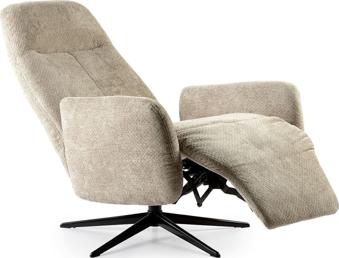 Feelings Wonen meubelen Elias relaxfauteuil small Naturel Fauteuil