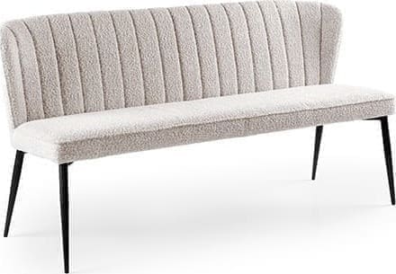 Feelings Wonen meubelen Fourty eetkamerbank pearl 170cm Naturel Bank