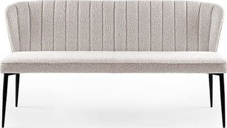 Feelings Wonen meubelen Fourty eetkamerbank pearl 170cm Naturel Bank