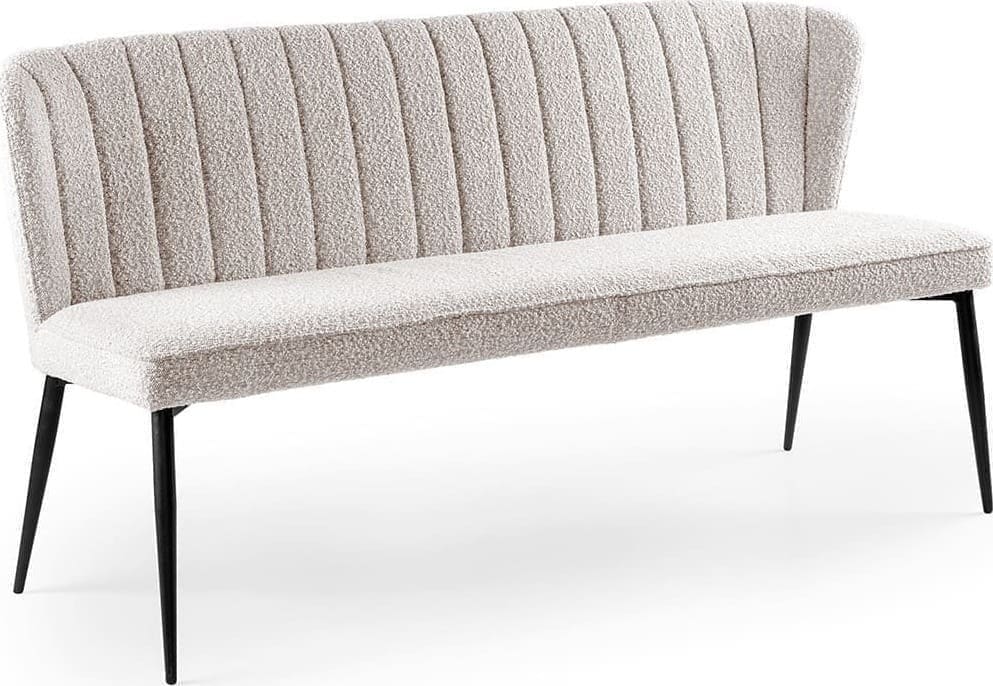 Feelings Wonen meubelen Fourty eetkamerbank pearl 170cm Naturel Bank