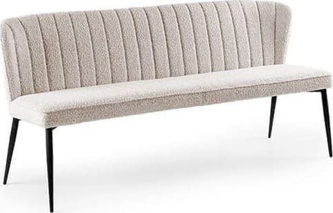 Feelings Wonen meubelen Fourty eetkamerbank pearl 190cm Naturel Bank