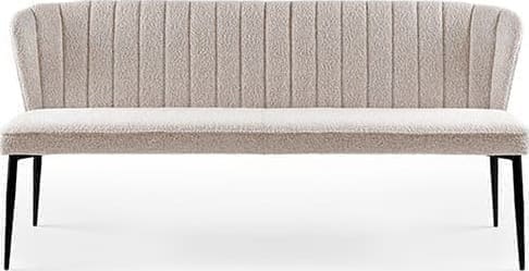 Feelings Wonen meubelen Fourty eetkamerbank pearl 190cm Naturel Bank