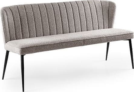 Feelings Wonen meubelen Fourty eetkamerbank toffee 170cm Naturel Bank