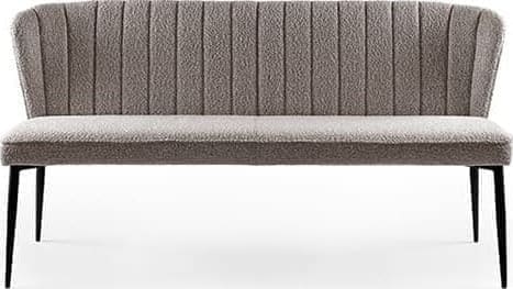 Feelings Wonen meubelen Fourty eetkamerbank toffee 170cm Naturel Bank