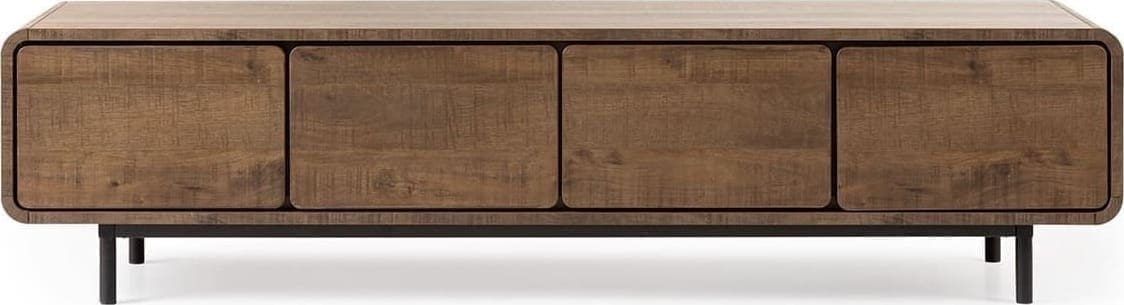 Feelings Wonen meubelen Girona tv-dressoir 4D Naturel Dressoir