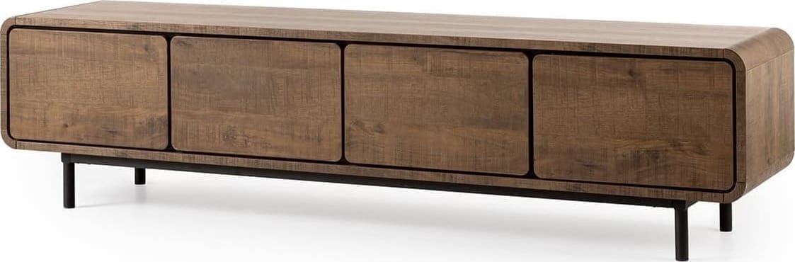 Feelings Wonen meubelen Girona tv-dressoir 4D Naturel Dressoir
