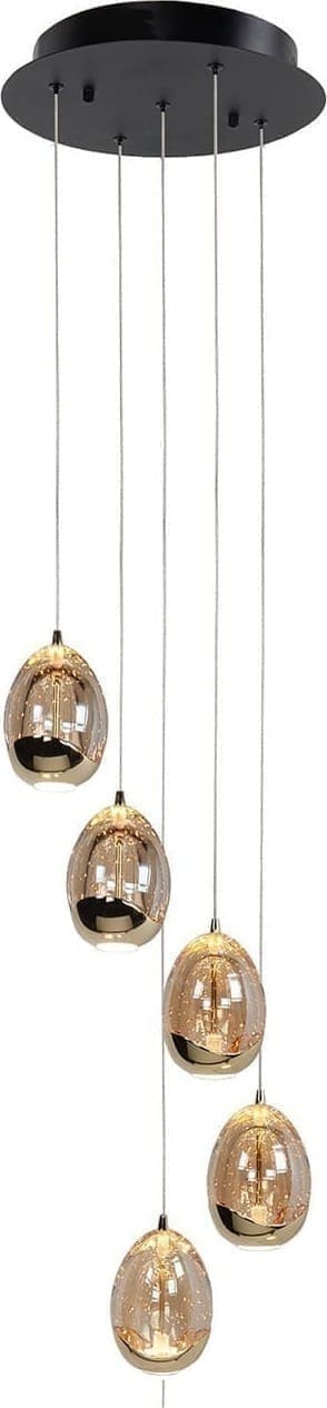 Feelings Wonen meubelen Golden egg hanglamp 5L Goud Hanglamp