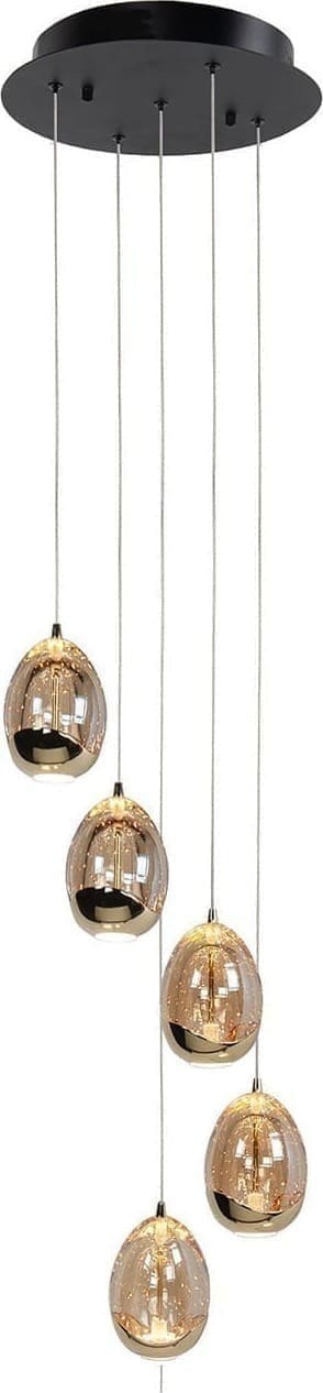 Feelings Wonen meubelen Golden egg hanglamp 5L Goud Hanglamp