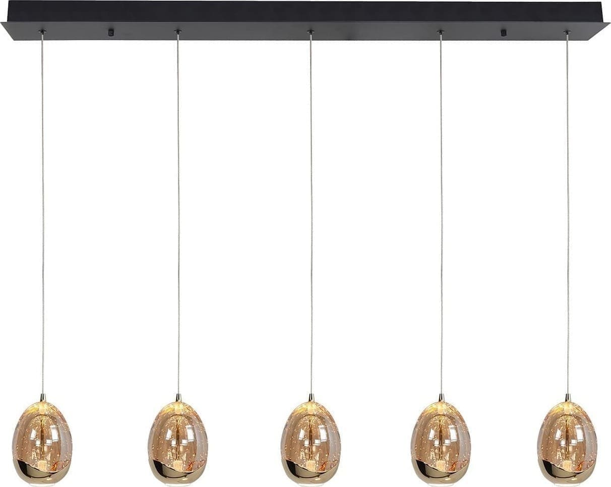 Feelings Wonen meubelen Golden egg hanglamp 5L Goud Hanglamp